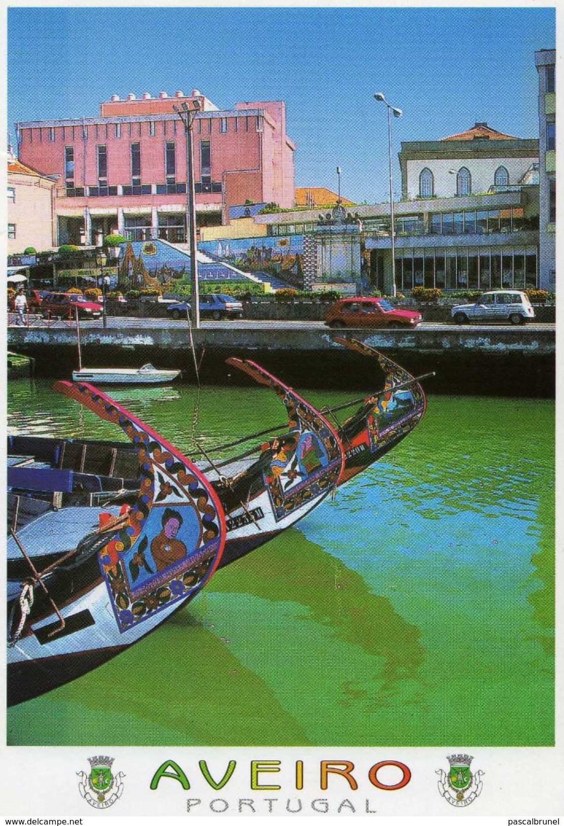 AVEIRO - CANAL CENTRAL - BARCOS MOLICEIROS NO - Aveiro