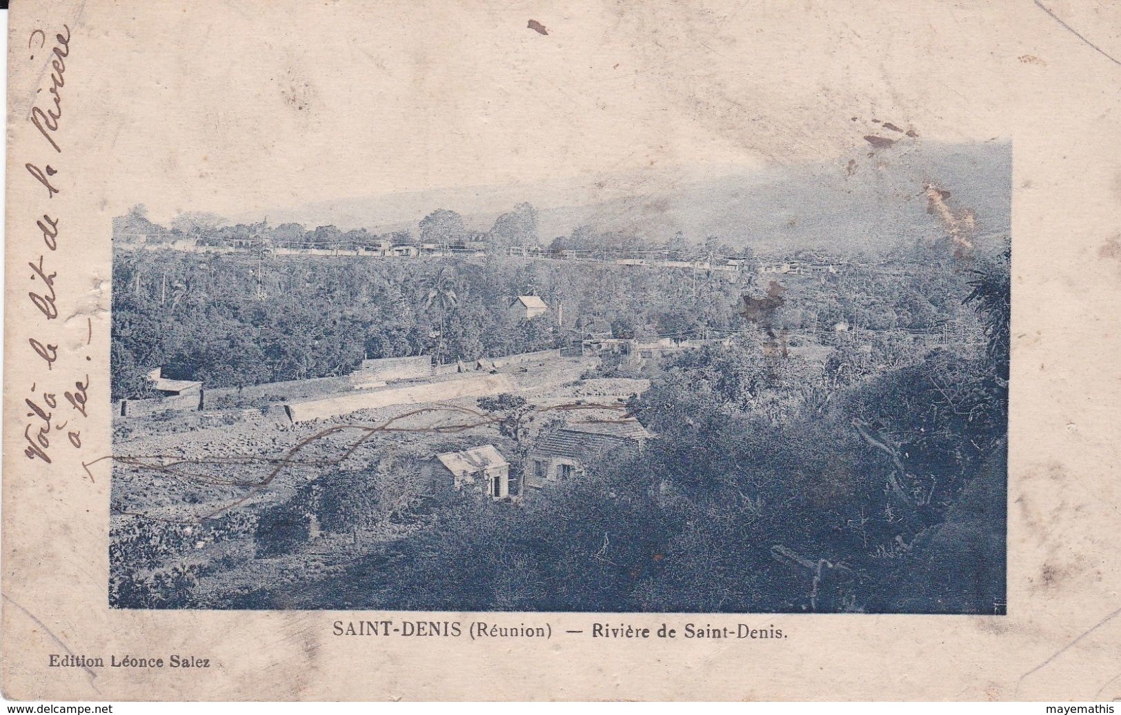 Rivière De Saint Denis - Reunion