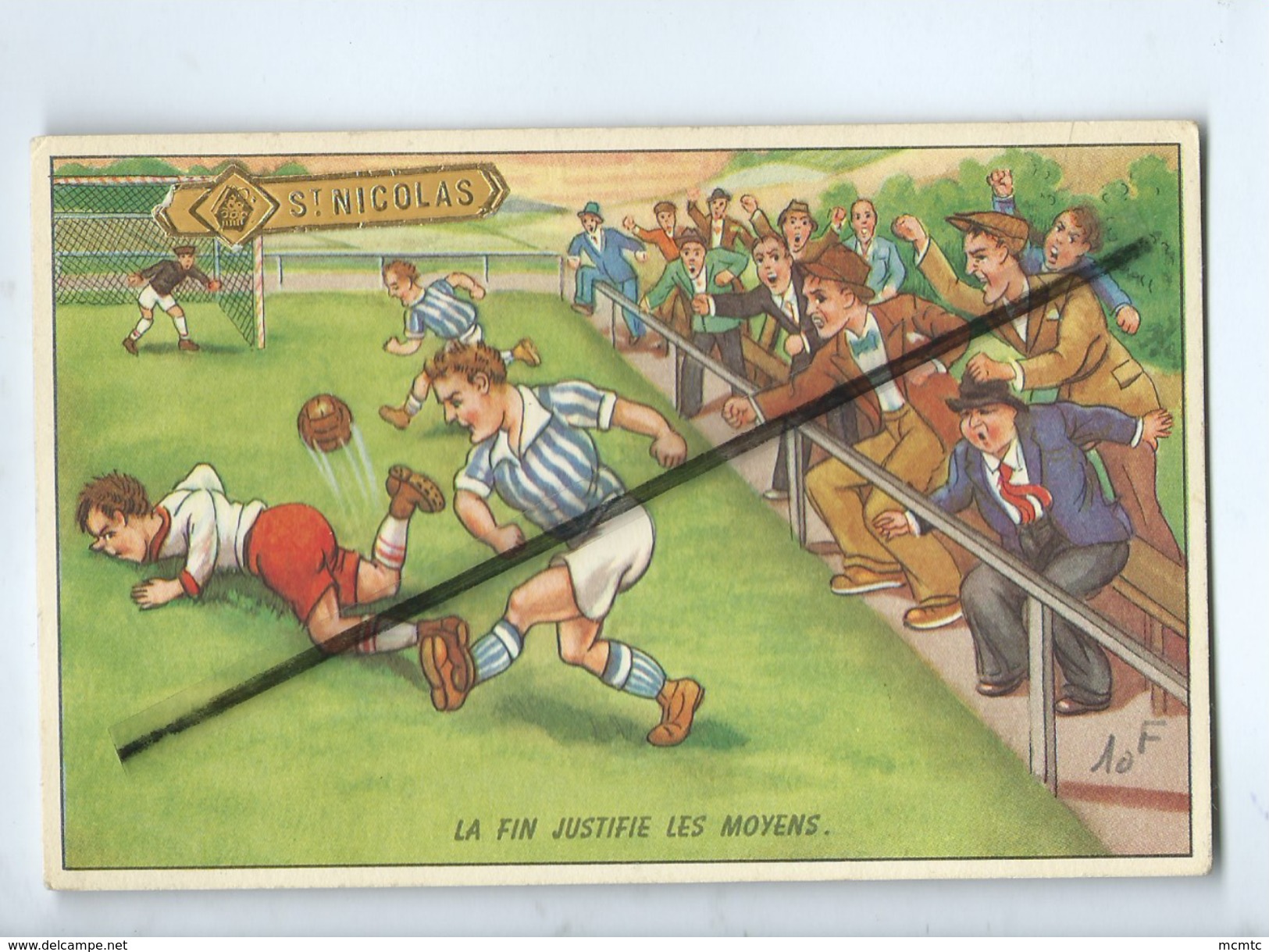 Carte Souple - Humouristique - Foot - Football - Voetbal