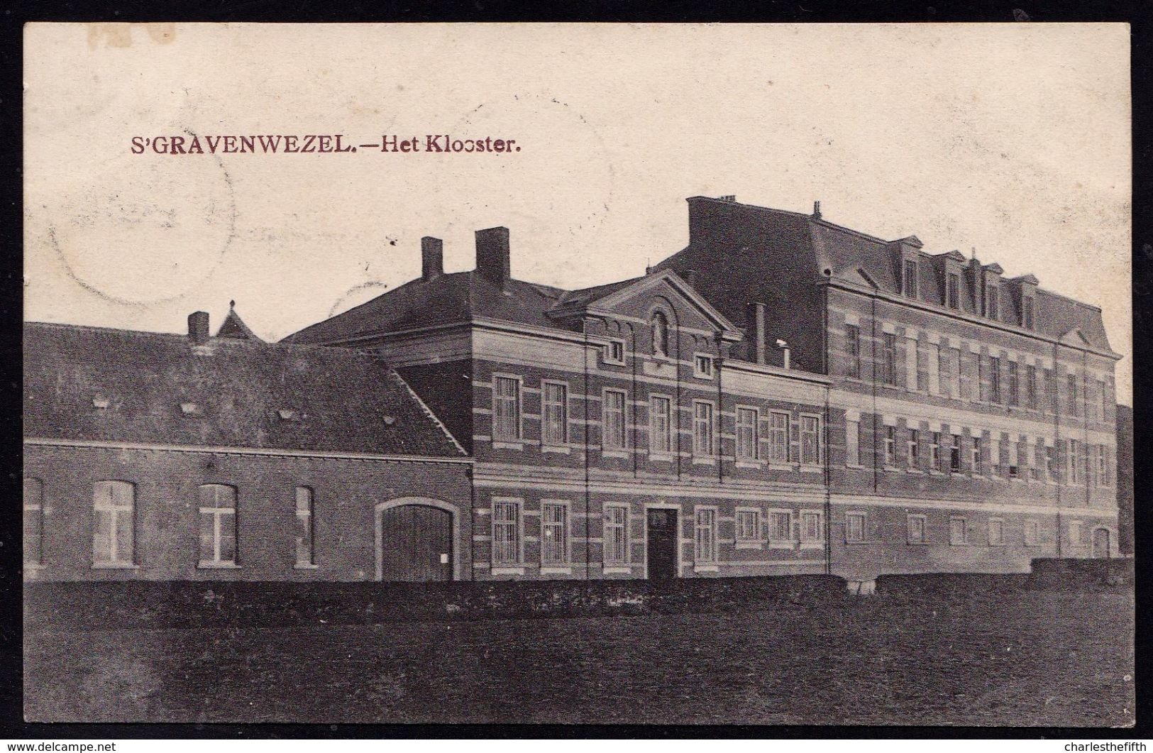 GRAVENWEZEL - S'GRAVENWEZEL - SCHILDE : HET KLOOSTER - 1910 - Schilde