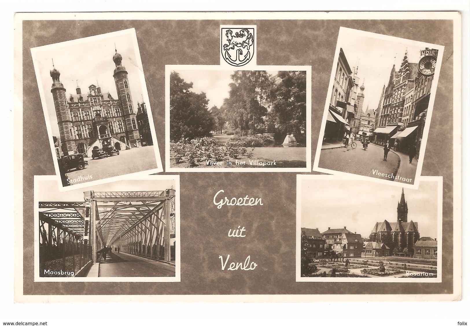 Venlo - Groeten Uit Venlo - Venlo