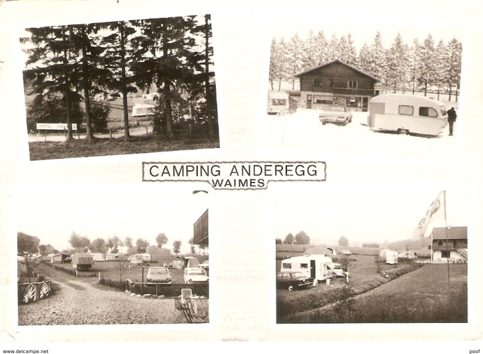 Waimes : Camping Anderegg - Verviers