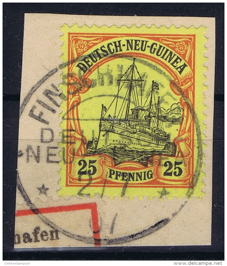 Deutsch-Neuguinea: Mi Nr 11 Cancel Finschhafen Friedemann Stempel 5 - Duits-Nieuw-Guinea