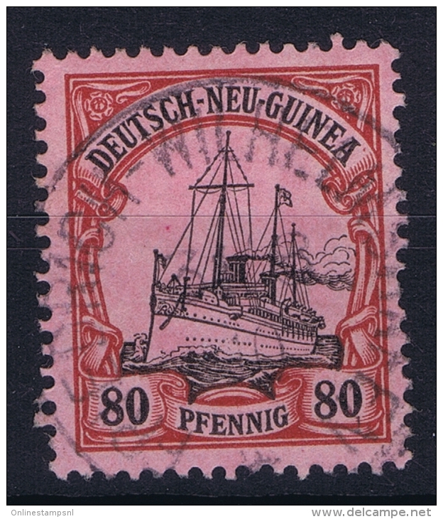 Deutsch-Neuguinea: Mi Nr 15 Cancel Friedrich-Wilhelmshafen Friedemann Stempel 7 - Deutsch-Neuguinea