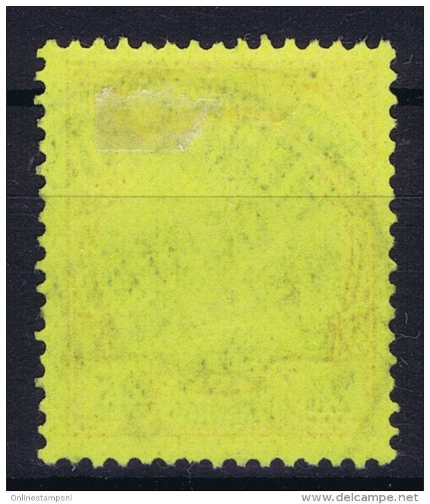 Deutsch-Neuguinea: Mi Nr  11 Cancel Herbertshohe  Friedemann Stempel 10 - Deutsch-Neuguinea