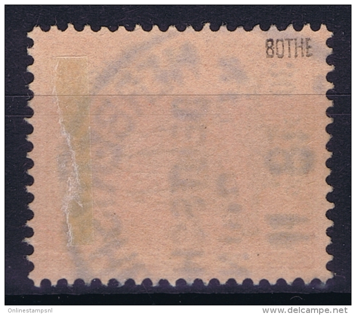 Deutsch-Neuguinea: Mi Nr 12 Cancel Herbertshohe  Friedemann Stempel 10 Signiert /signed/ Signé Bothe - German New Guinea