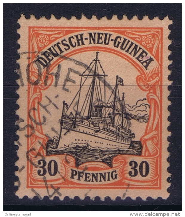 Deutsch-Neuguinea: Mi Nr 12 Cancel Herbertshohe  Friedemann Stempel 10 Signiert /signed/ Signé Steuer - German New Guinea