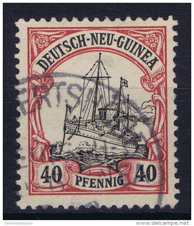 Deutsch-Neuguinea: Mi Nr 13 Cancel Herbertshohe  Friedemann Stempel 10 BPP Signiert /signed/ Signé Dr Lantelme  + Richte - Deutsch-Neuguinea