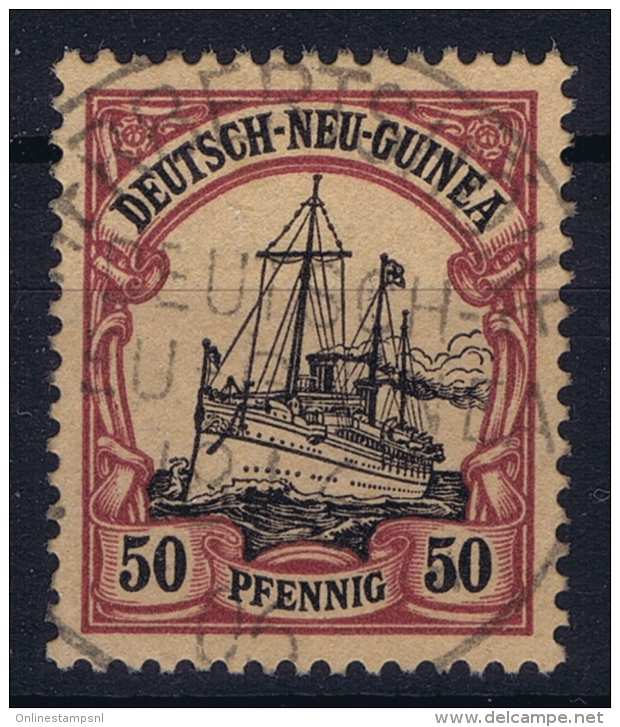 Deutsch-Neuguinea: Mi Nr 14 Cancel Herbertshohe  Friedemann Stempel 10 BPP Signiert /signed/ Signé Dr Lantelme - German New Guinea