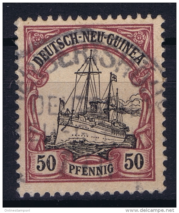 Deutsch-Neuguinea: Mi Nr 14 Cancel Herbertshohe  Friedemann Stempel 10 BPP Signiert /signed/ Signé Dr Lantelme - German New Guinea