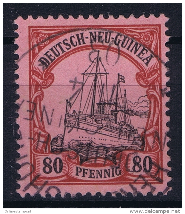 Deutsch-Neuguinea: Mi Nr 15 Cancel Herbertshohe  Friedemann Stempel 10   Signiert /signed/ Signé Steuer VUB - Duits-Nieuw-Guinea