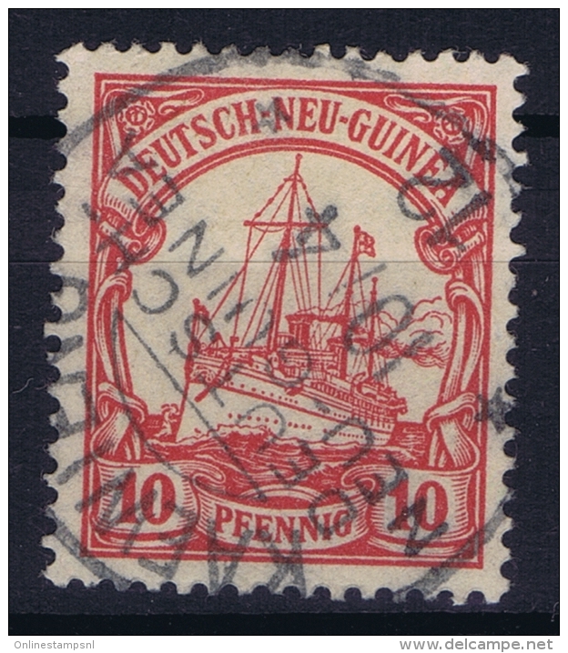 Deutsch-Neuguinea: Mi Nr 9 Cancel KAEWIENG  Friedemann Stempel 11 - Deutsch-Neuguinea