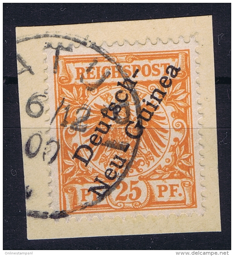 Deutsch-Neuguinea: Mi Nr 5a Cancel MATUPI  Friedemann Stempel 17 Signed AP  BPP Signiert /signed/ Signé Dr Lantelme - German New Guinea