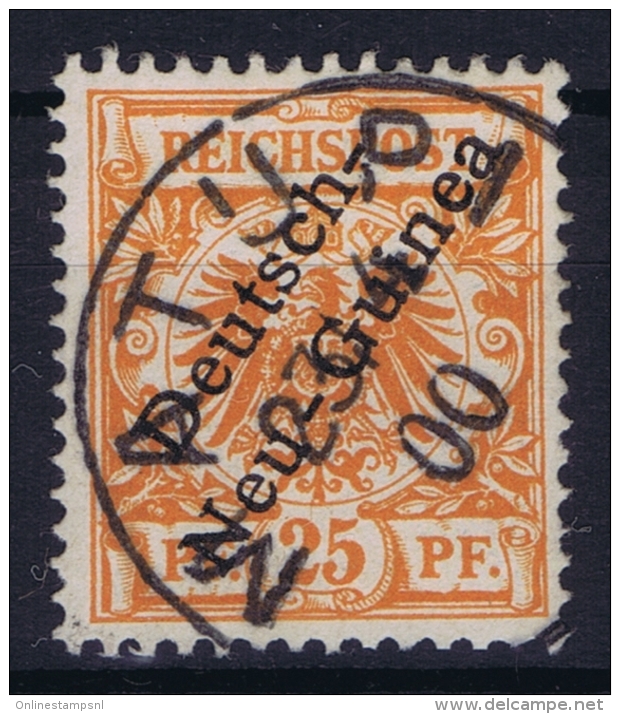 Deutsch-Neuguinea: Mi Nr 5b Cancel MATUPI  Friedemann Stempel 17 - Deutsch-Neuguinea