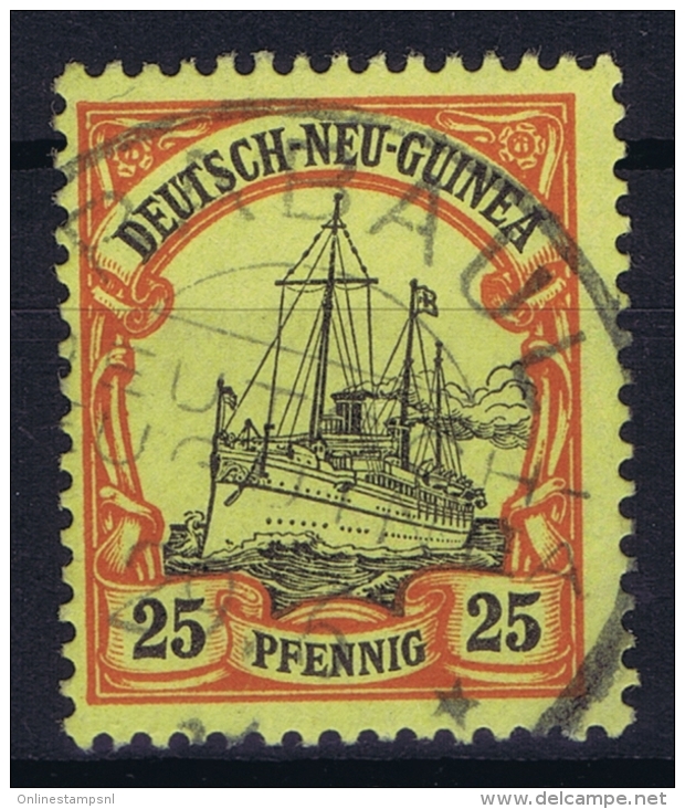 Deutsch-Neuguinea: Mi Nr 11 Cancel RABAUL I Friedemann Stempel 20 BPP Signiert /signed/ Signé Dr Lantelme - German New Guinea