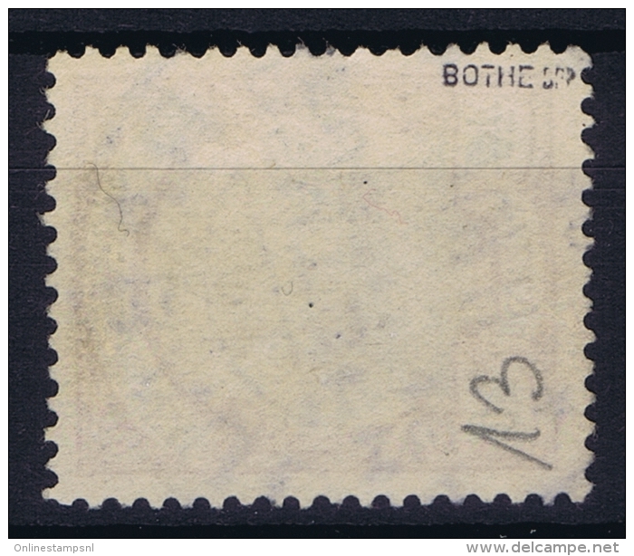 Deutsch-Neuguinea: Mi Nr 13 Cancel RABAUL I Friedemann Stempel 20 Signiert /signed/ Signé  Bothe - German New Guinea