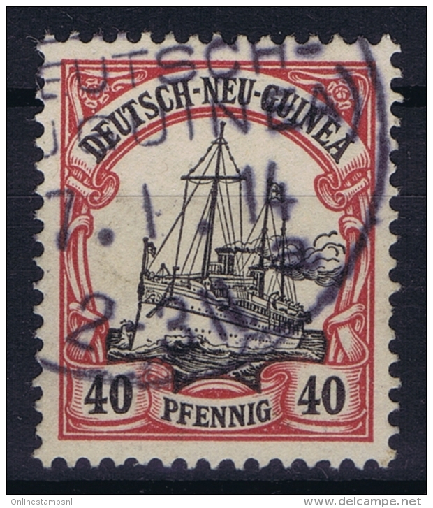 Deutsch-Neuguinea: Mi Nr 13 Cancel RABAUL II Friedemann Stempel 21 - German New Guinea