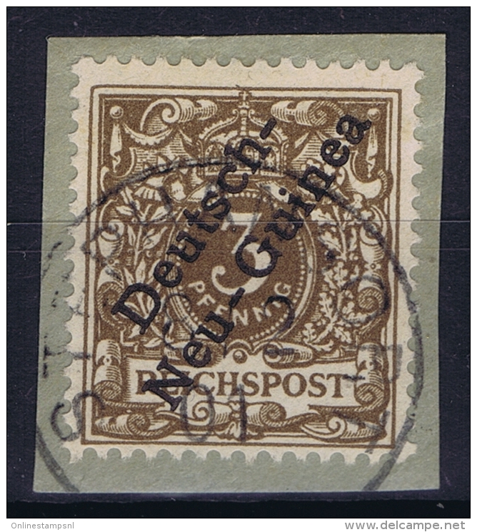 Deutsch-Neuguinea: Mi Nr 11 Cancel STEPHANSORT Friedemann Stempel 23 Signiert Köhler - German New Guinea