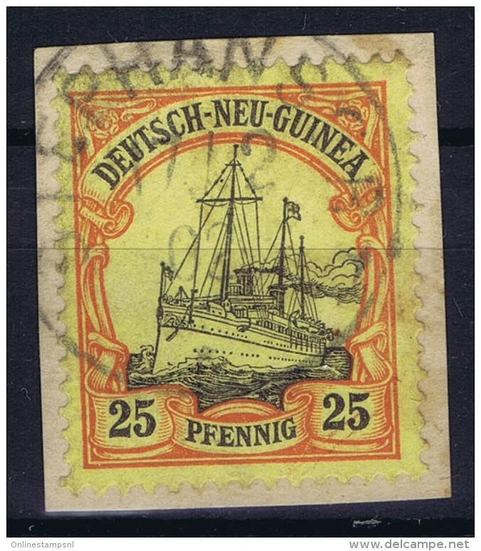 Deutsch-Neuguinea: Mi Nr 11 Cancel STEPHANSORT Friedemann Stempel 23 - Deutsch-Neuguinea