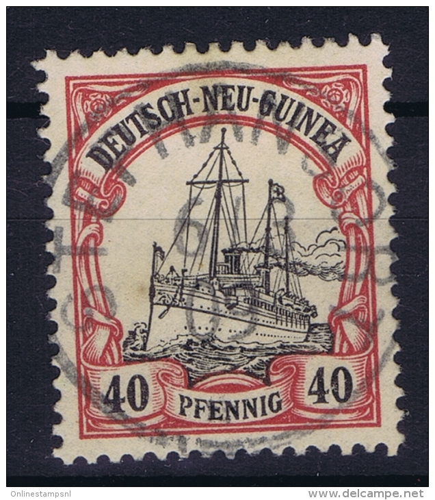 Deutsch-Neuguinea: Mi Nr 13 Cancel STEPHANSORT Friedemann Stempel 23 - Deutsch-Neuguinea