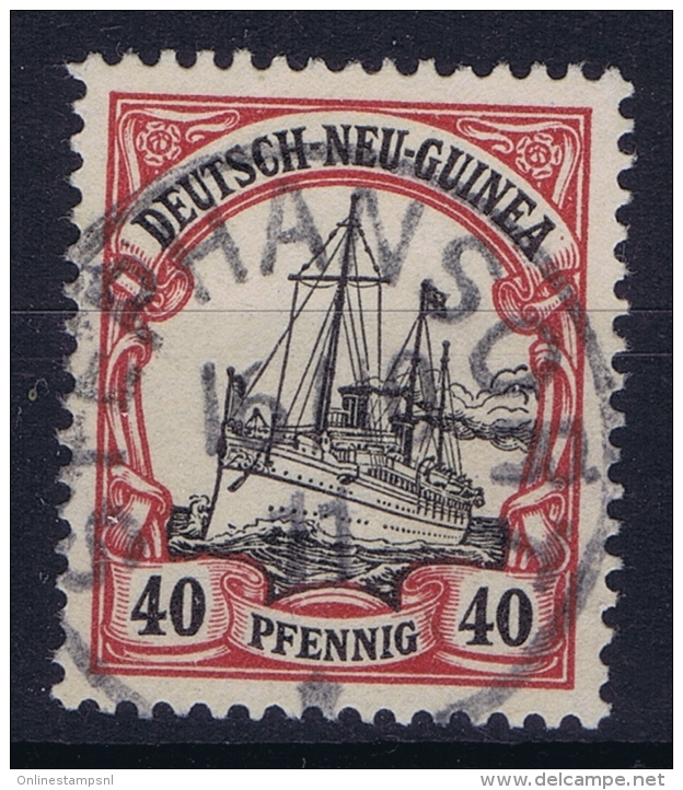 Deutsch-Neuguinea: Mi Nr 13 Cancel STEPHANSORT Friedemann Stempel 23 - Deutsch-Neuguinea