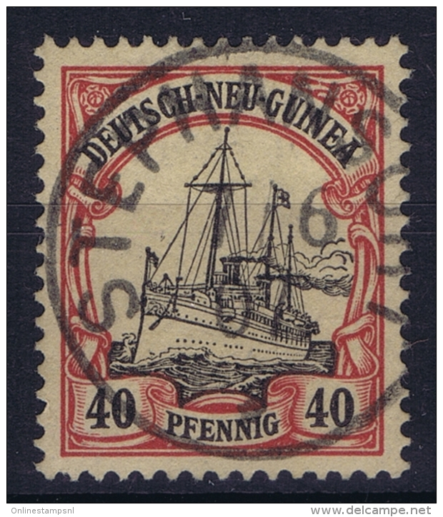 Deutsch-Neuguinea: Mi Nr 13 Cancel STEPHANSORT Friedemann Stempel 23 - German New Guinea