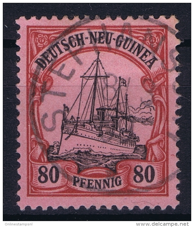 Deutsch-Neuguinea: Mi Nr 15 Cancel STEPHANSORT Friedemann Stempel 23 - Deutsch-Neuguinea