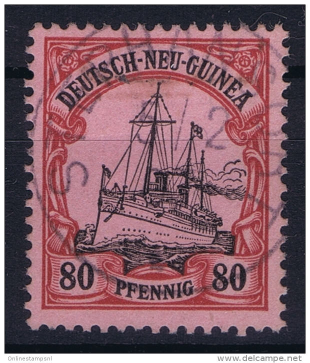 Deutsch-Neuguinea: Mi Nr 15 Cancel STEPHANSORT Friedemann Stempel 23 - Deutsch-Neuguinea