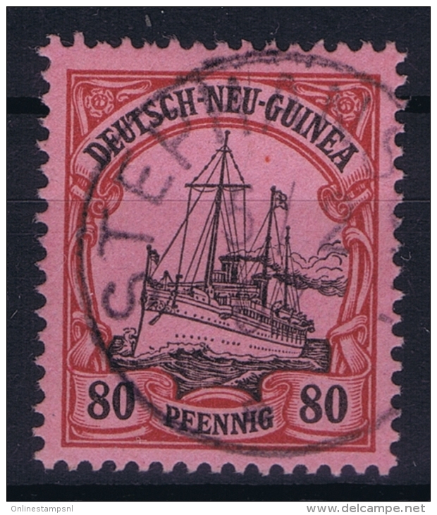 Deutsch-Neuguinea: Mi Nr 15 Cancel STEPHANSORT Friedemann Stempel 23 - Deutsch-Neuguinea