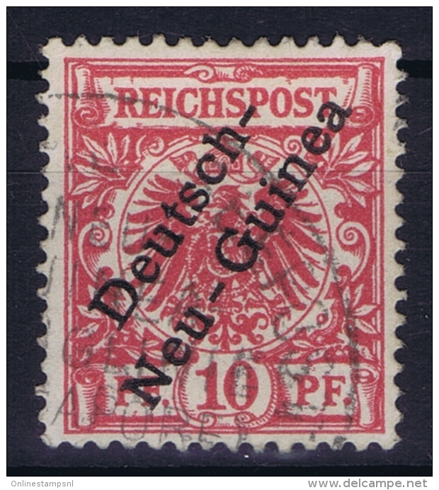 Deutsch-Neuguinea: Mi Nr 3  Cancel SEEPOST Friedemann Stempel SP1 Zweiglinie - Deutsch-Neuguinea