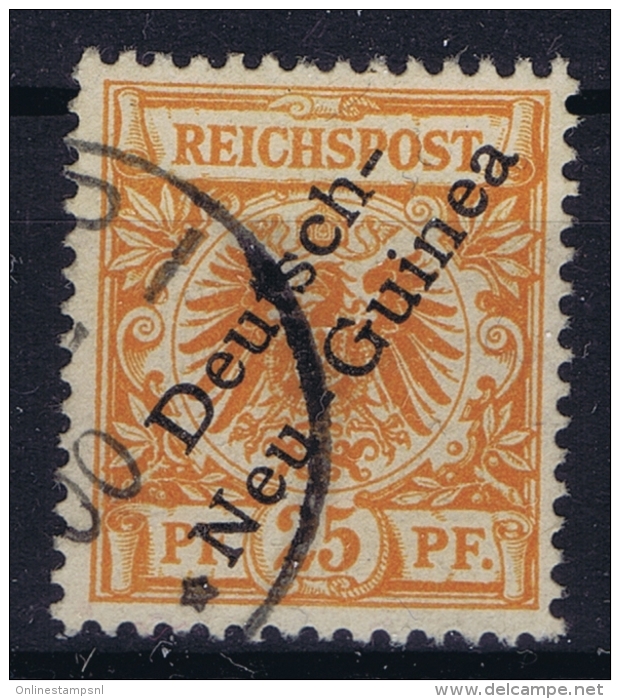 Deutsch-Neuguinea: Mi Nr 5b Obl./Gestempelt/used - Duits-Nieuw-Guinea