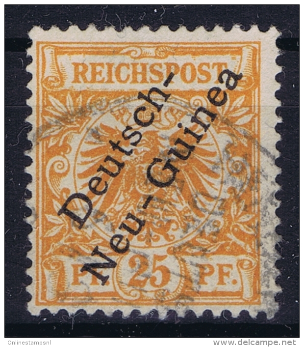 Deutsch-Neuguinea: Mi Nr 5b Obl./Gestempelt/used - Nuova Guinea Tedesca