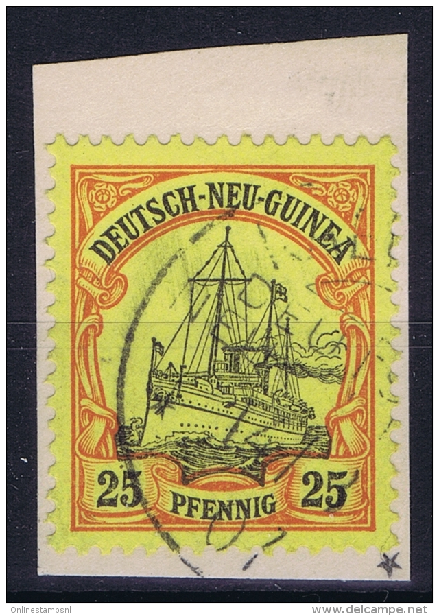 Deutsch-Neuguinea: Mi Nr 11 Obl./Gestempelt/used BPP Signiert /signed/ Signé  Bothe - Deutsch-Neuguinea