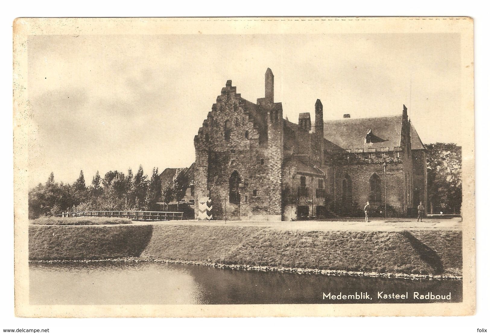 Medemblik - Kasteel Radboud - Medemblik