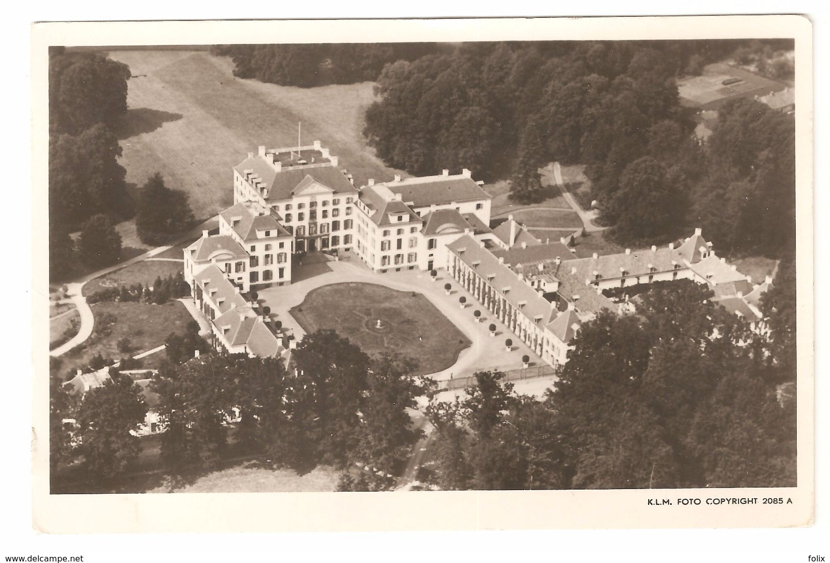 Apeldoorn - Koninklijk Paleis Het Loo - KLM Luchtfoto - 1947 - Apeldoorn