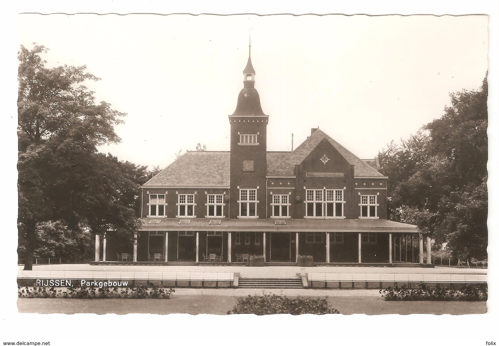 Rijssen - Parkgebouw - Rijssen