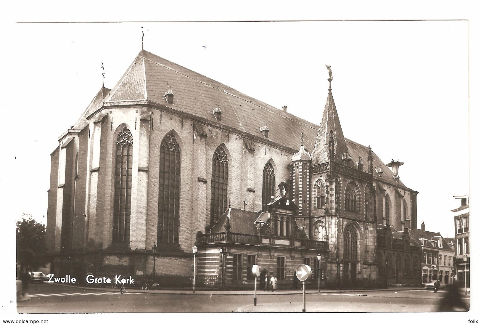 Zwolle - Grote Kerk - Zwolle
