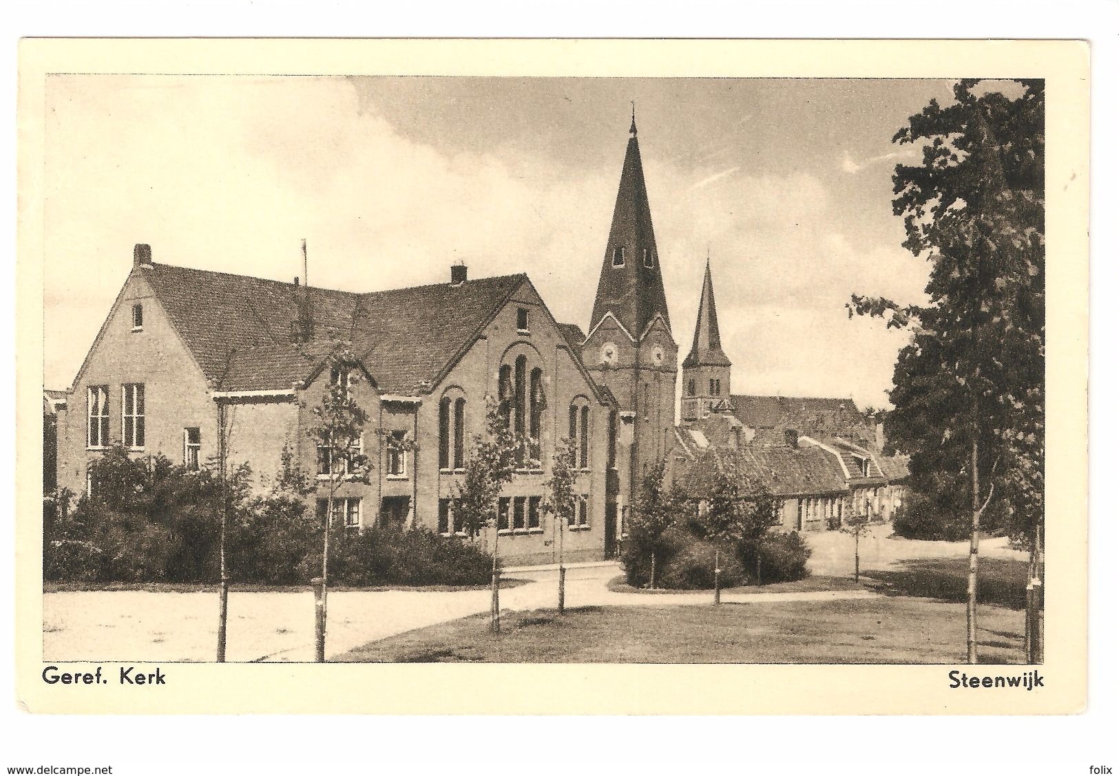 Steenwijk - Geref. Kerk - Steenwijk