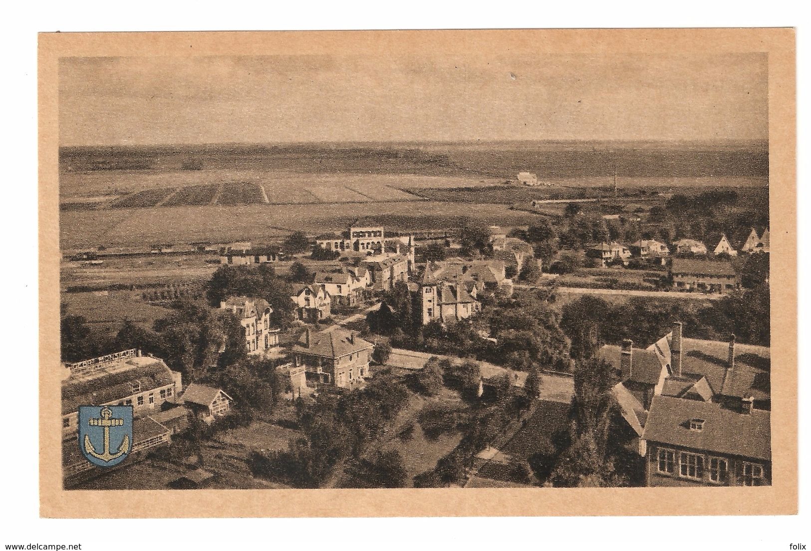 Steenwijk - Vogelvlucht - Origineele Opname Halfmat - Steenwijk