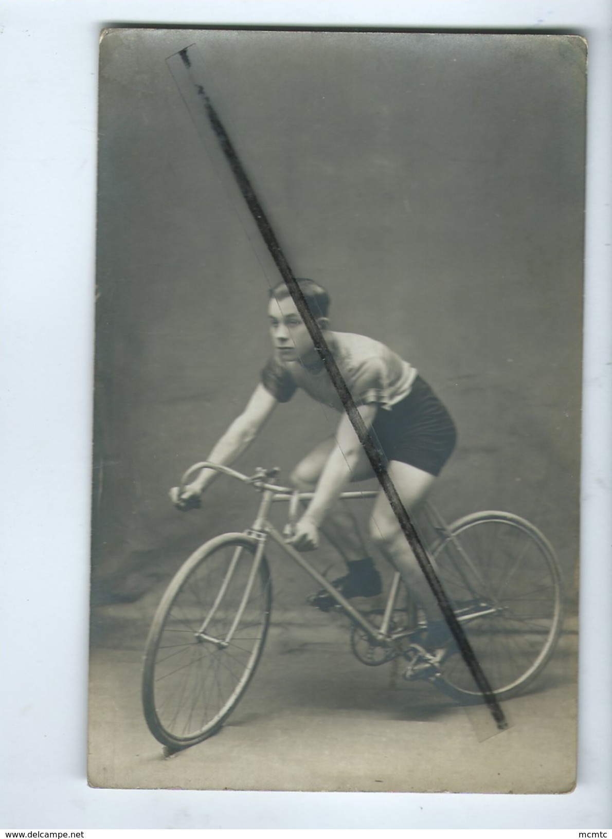 CPA  -  Cyclisme - Cycliste - Vélo , Bicyclette - Coureur - Cyclisme