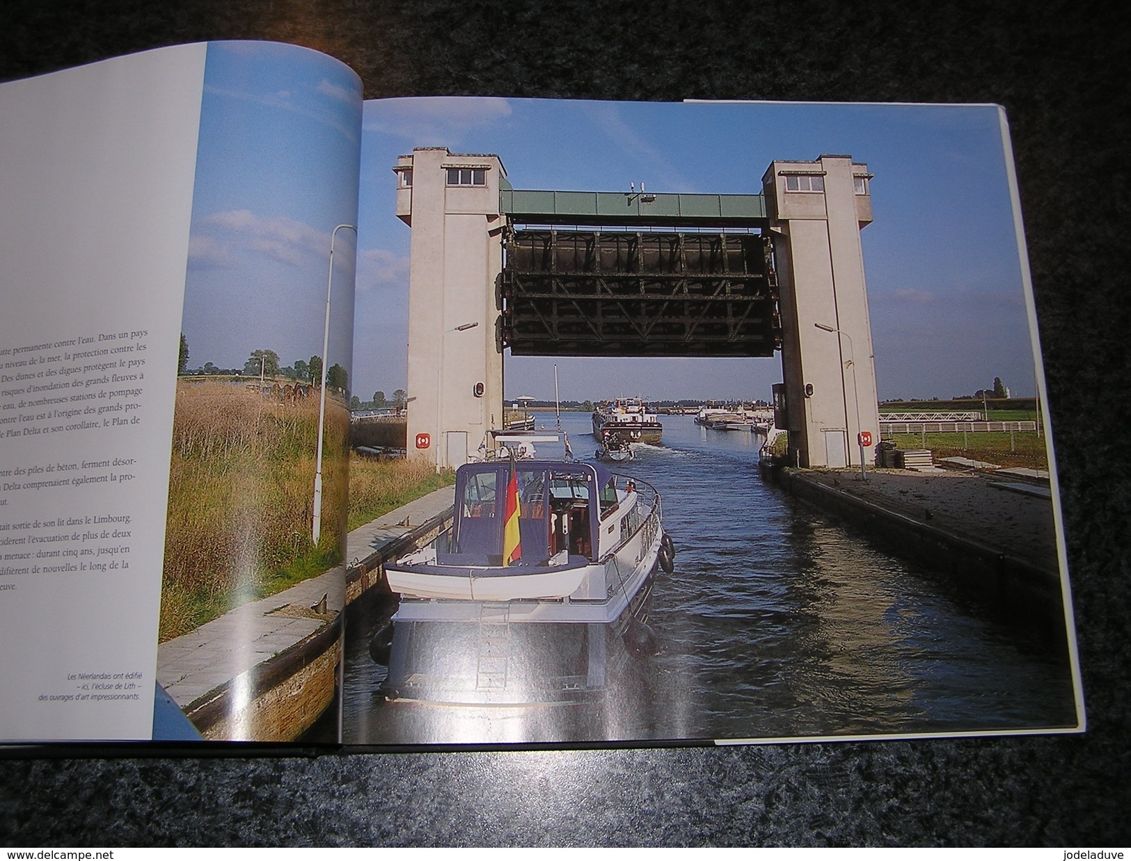 LA MEUSE De la Source à la Mer Polet Régionalisme Navigation Batellerie Péniche Sedan Monthermé Givet Dinant Namur