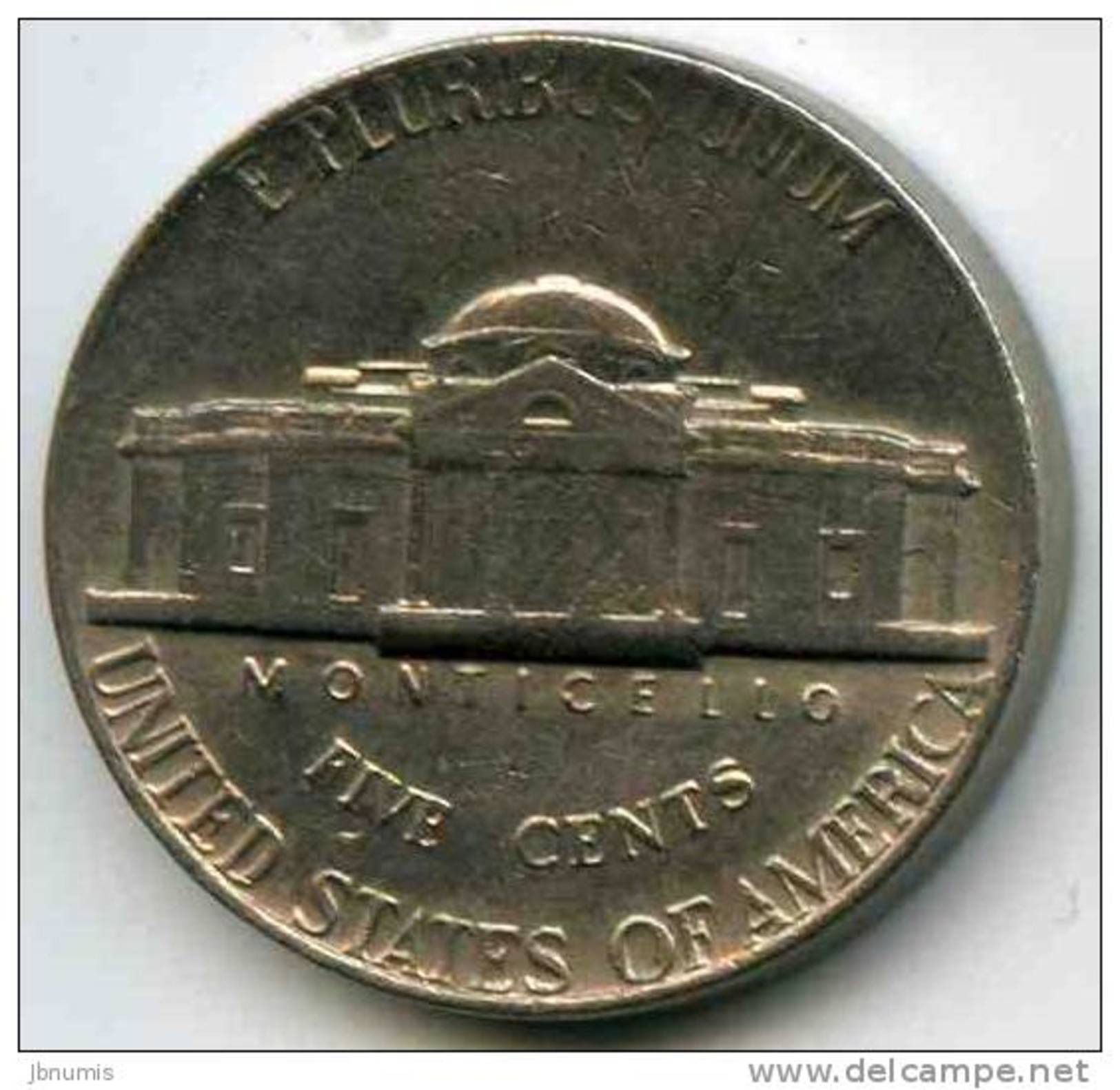 Etats-Unis USA 5 Cents 1974 KM A192 - 1938-…: Jefferson