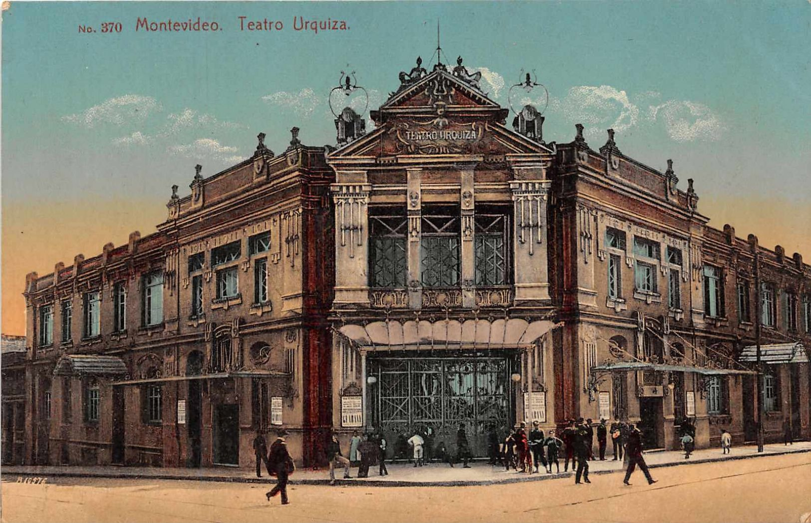 MONTEVIDEO  - Teatro Urquiza - Uruguay