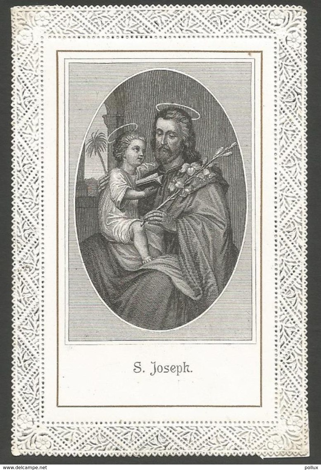 Image Pieuse Holy Card Canivet Saint Joseph - Godsdienst & Esoterisme