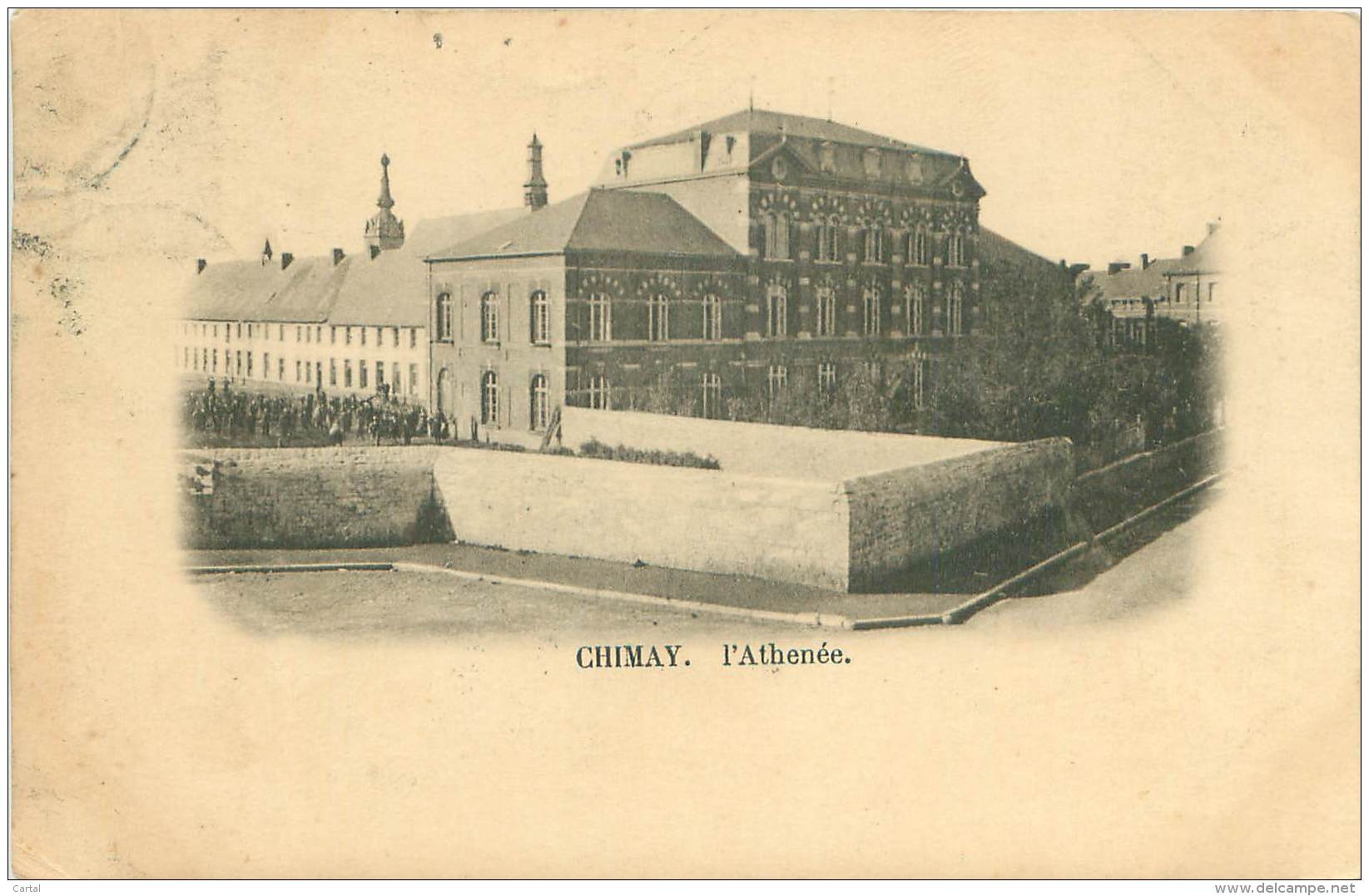 CHIMAY - L'Athenée - Chimay