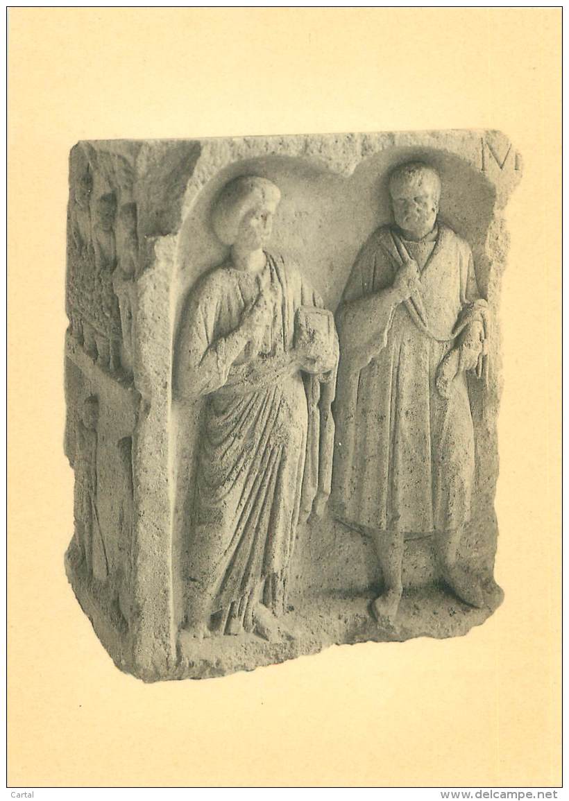 CPM - Musée D'ARLON - Fragment D'un Monument Funéraire Romain - Aarlen