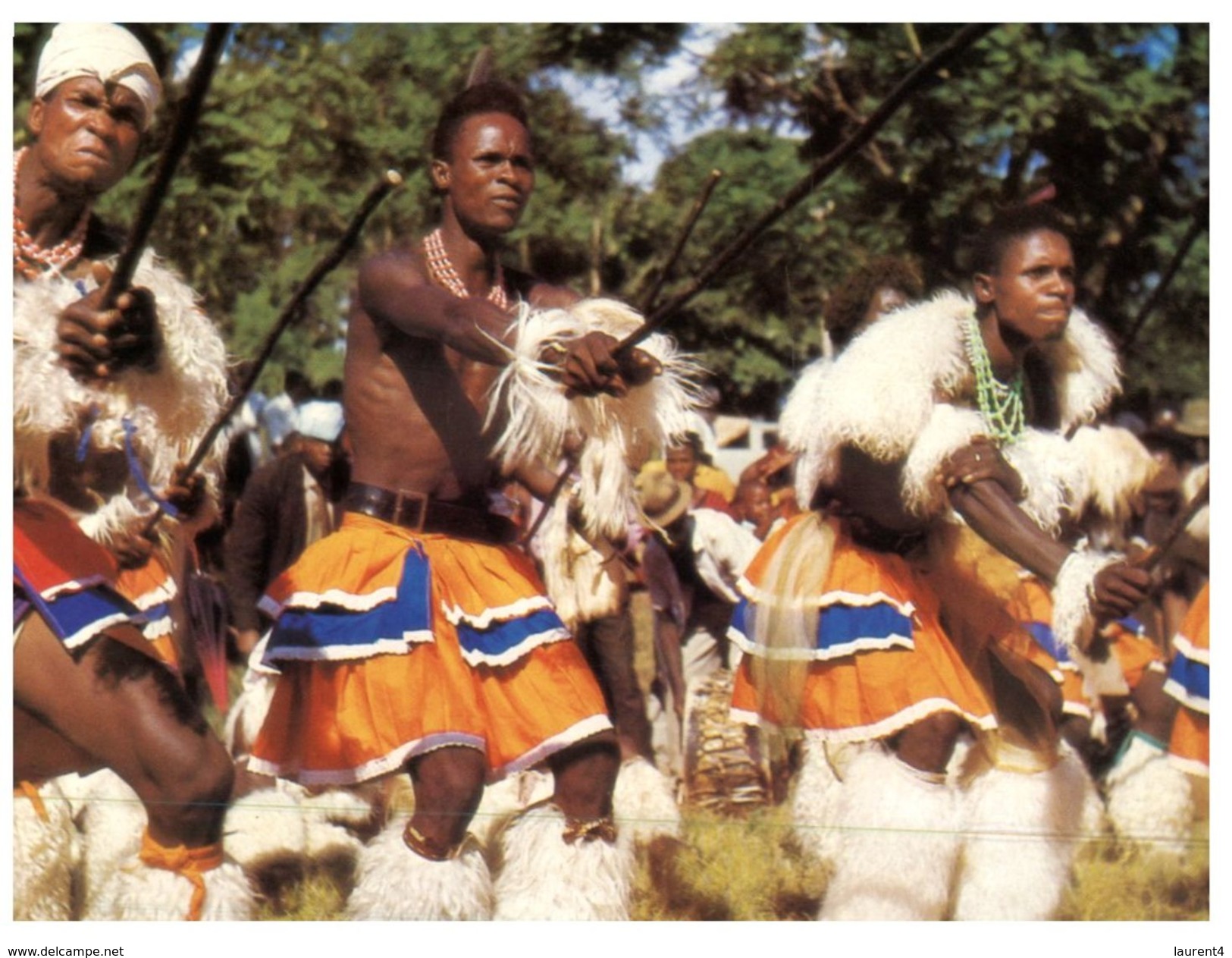 (826) Swaziland  - Dancers - Swaziland