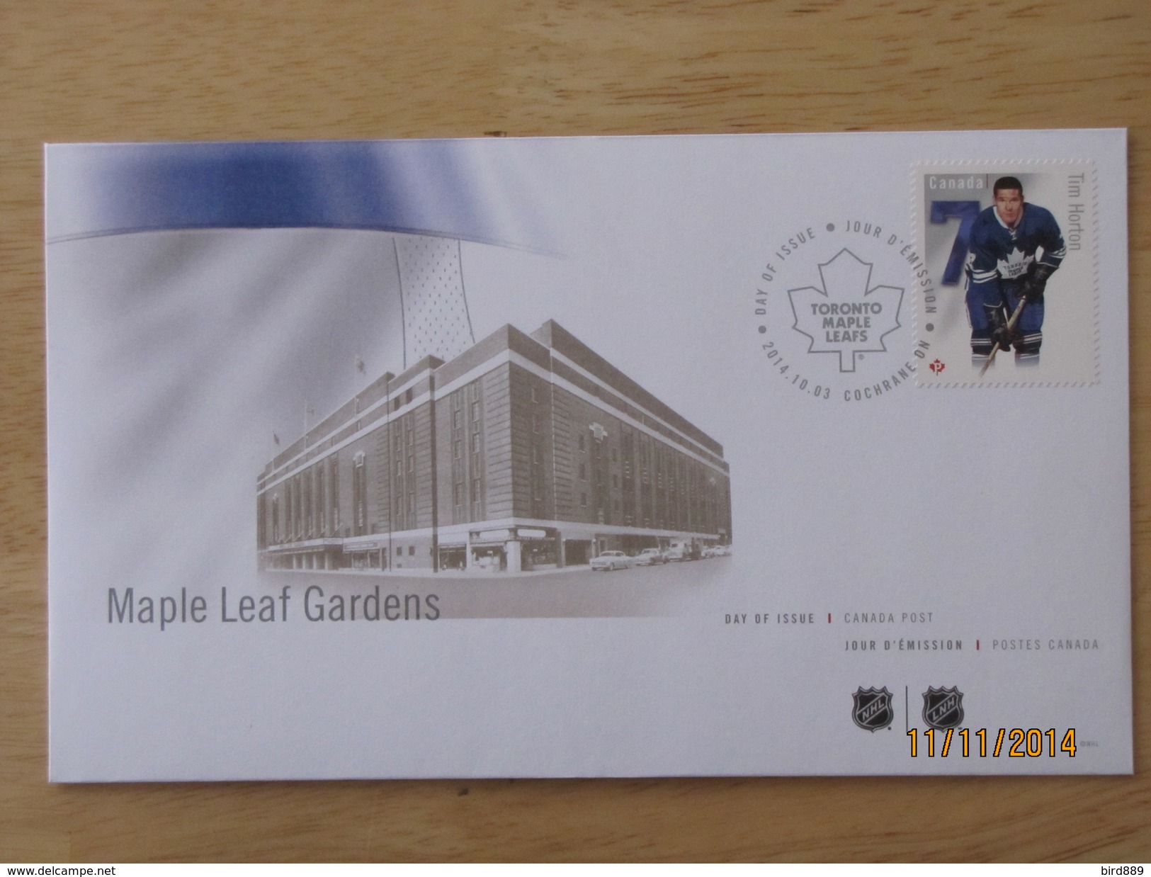 2014 Canada Hockey NHL Canadian Defencemen Set Of 6 FDC - 2011-...