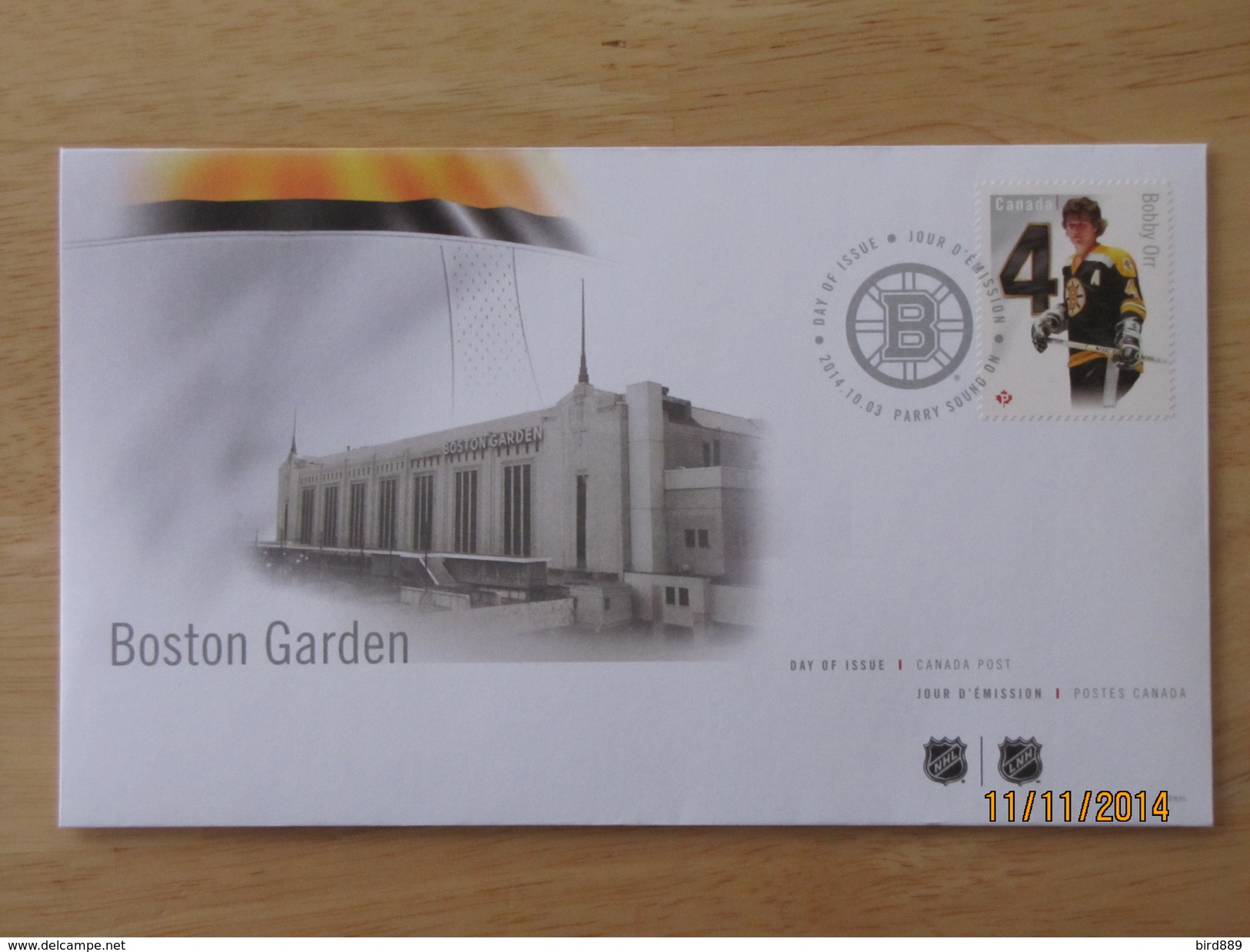 2014 Canada Hockey NHL Canadian Defencemen Set Of 6 FDC - 2011-...