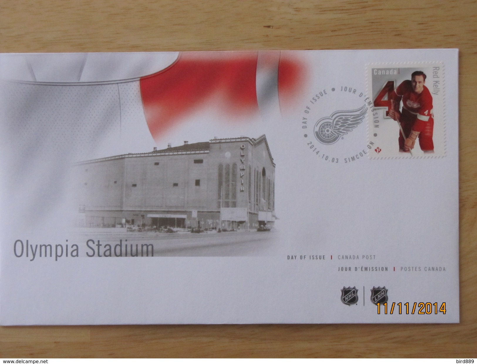 2014 Canada Hockey NHL Canadian defencemen set of 6 FDC